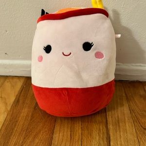 NWT Squishmallow 7.5in Raisy the Ramen Bowl